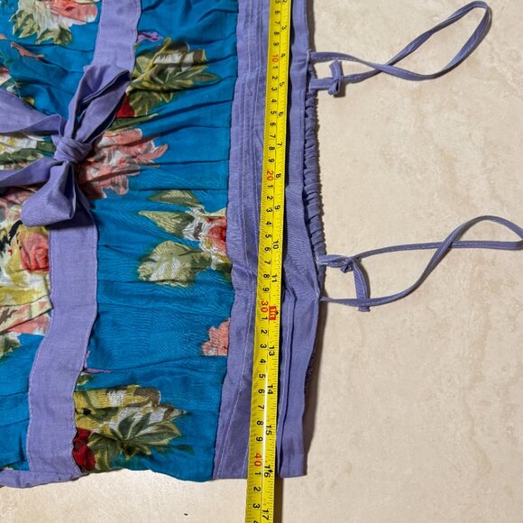 3/$20, Purple Blue Floral Camisole Top, NWOT - Picture 10 of 11